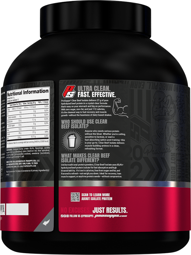 ProSupps Beef Isolate - 1814 g