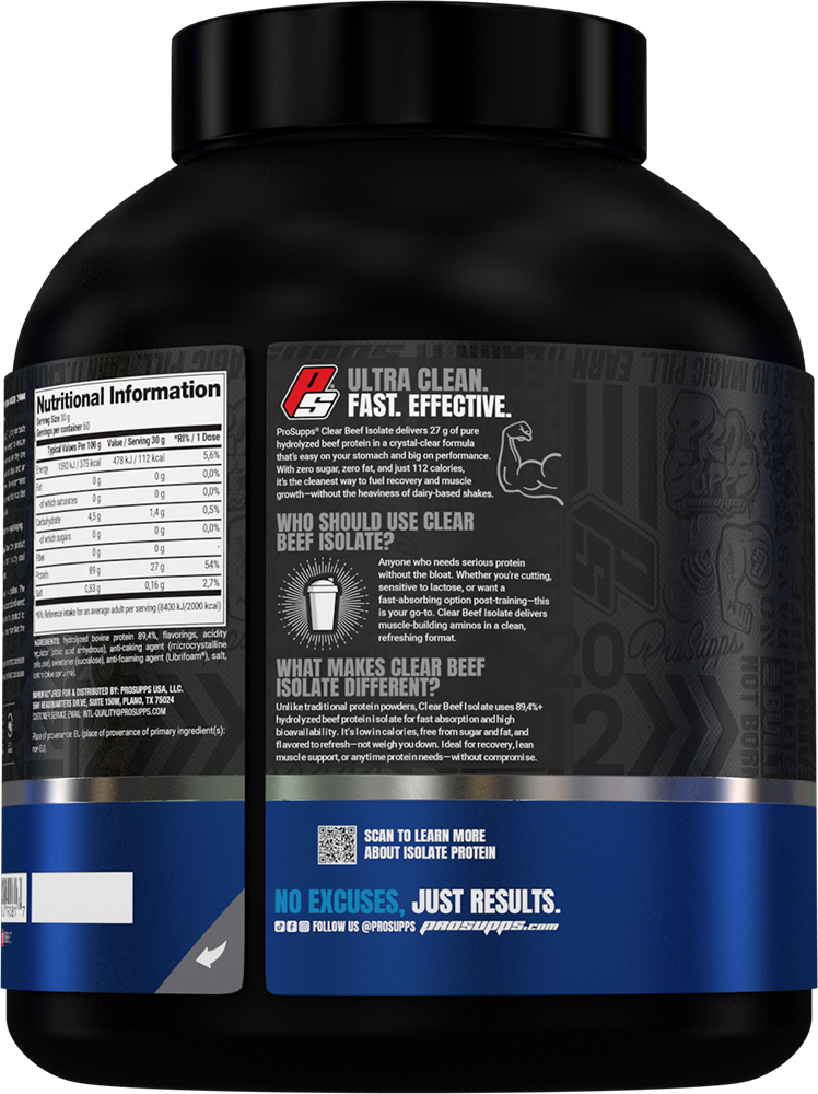 ProSupps Beef Isolate - 1814 g