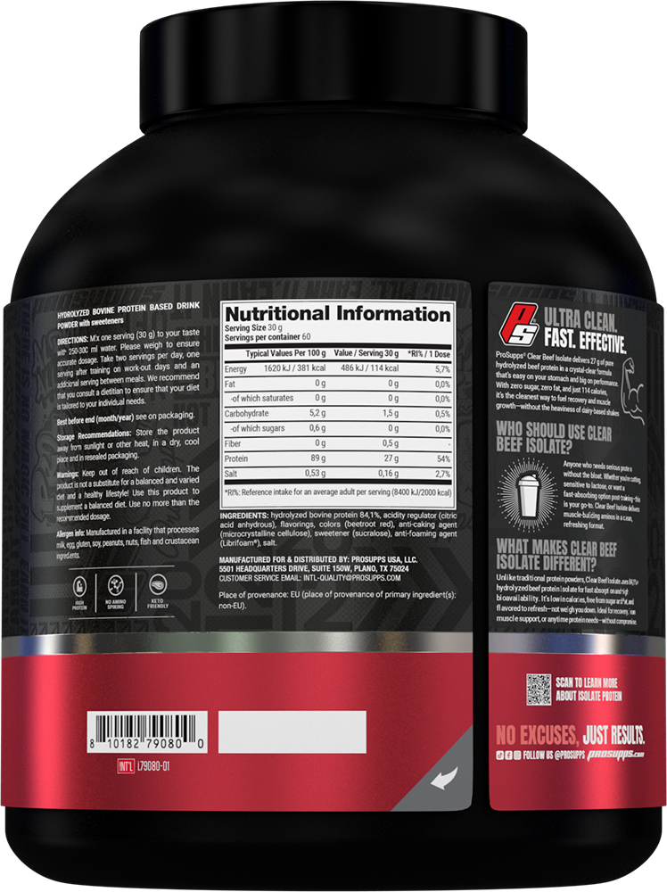 ProSupps Beef Isolate - 1814 g