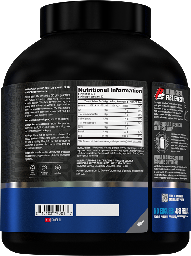 ProSupps Beef Isolate - 1814 g