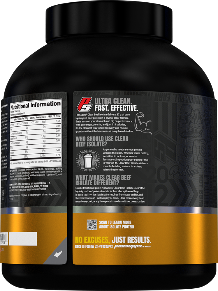 ProSupps Beef Isolate - 1814 g