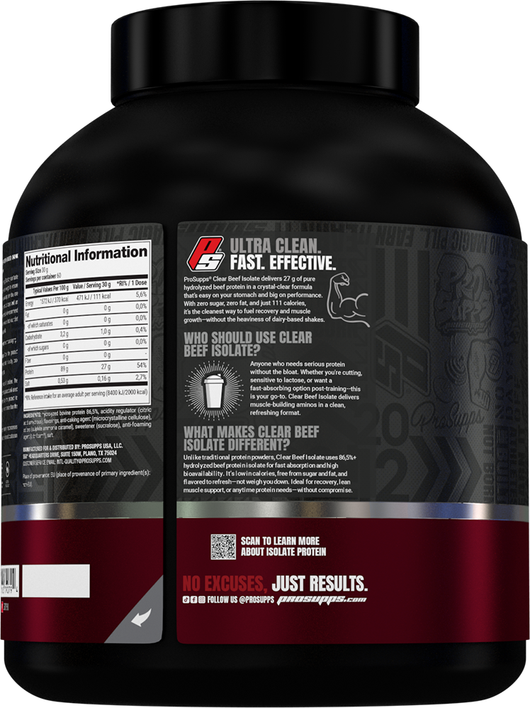ProSupps Beef Isolate - 1814 g