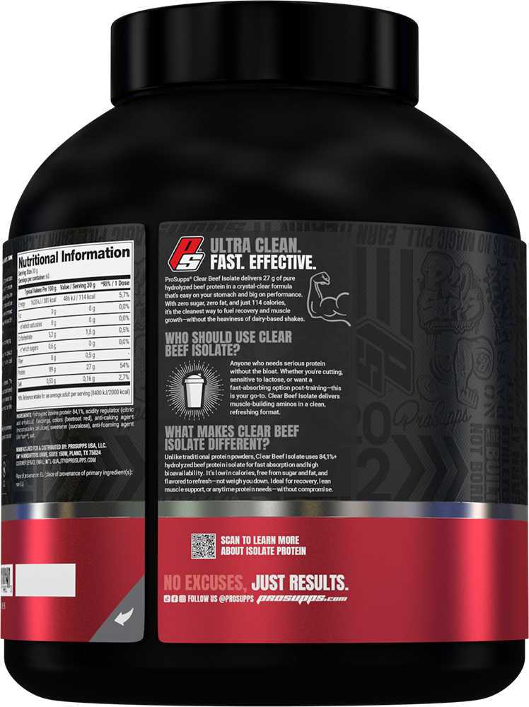 ProSupps Beef Isolate - 1814 g
