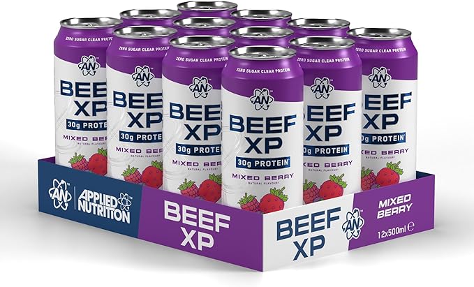 Applied Nutrition Beef XP  - 12 x 500 ml