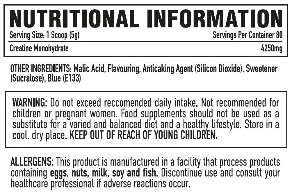 PER4M Flavoured Micronised Creatine - 400 g