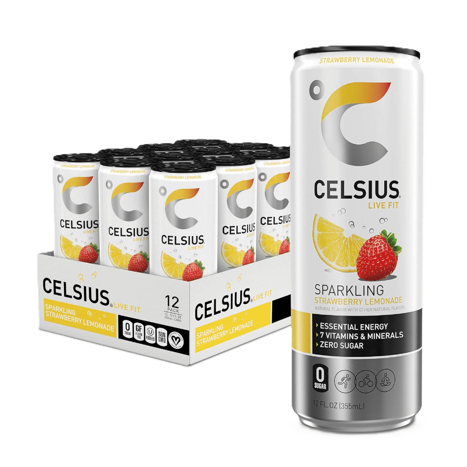 Celsius Sparkling Energy Drink - 12 x 250 ml