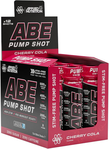 Applied Nutrition ABE Pump Shot - 12 x 100 ml