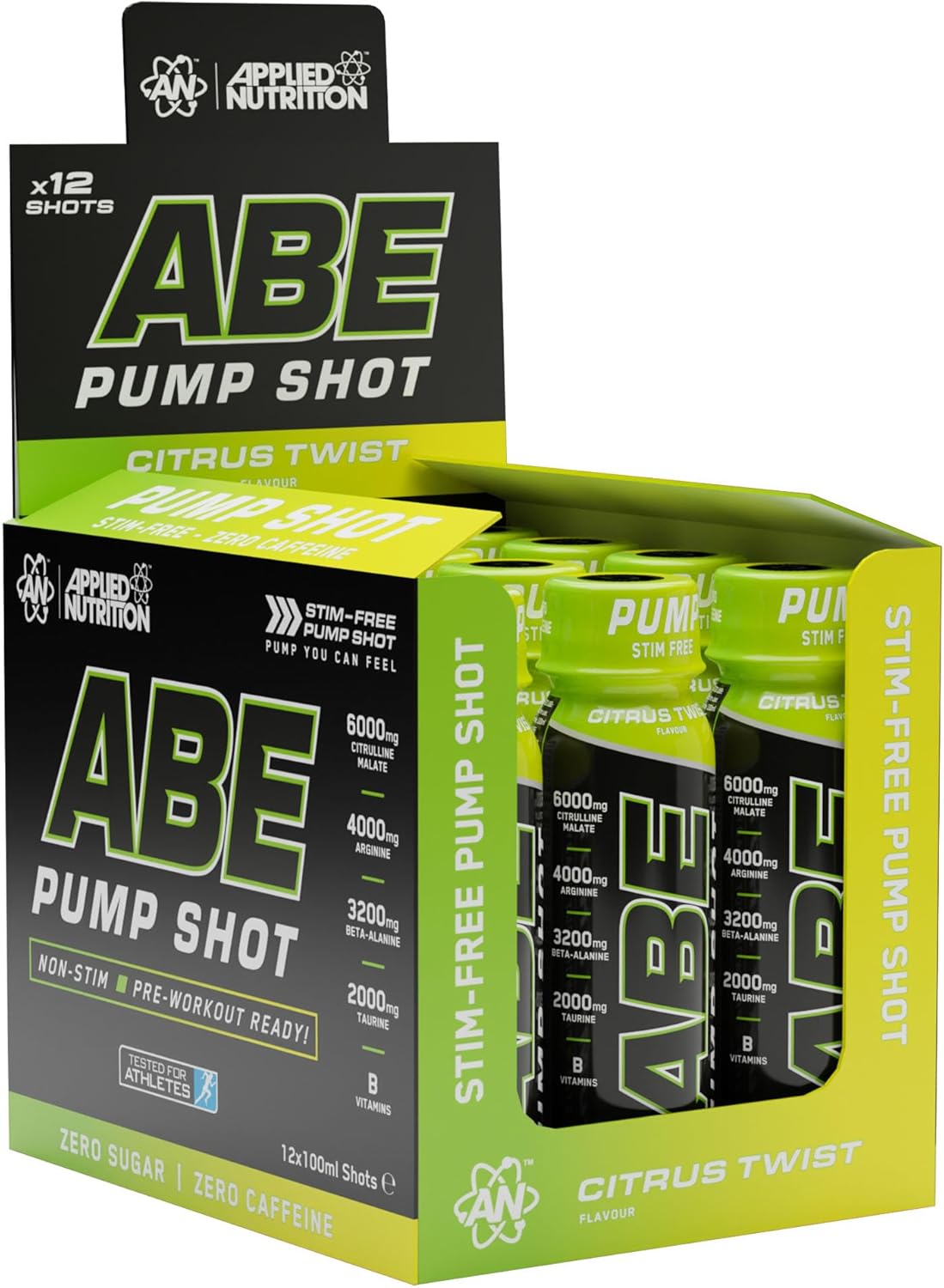 Applied Nutrition ABE Pump Shot - 12 x 100 ml