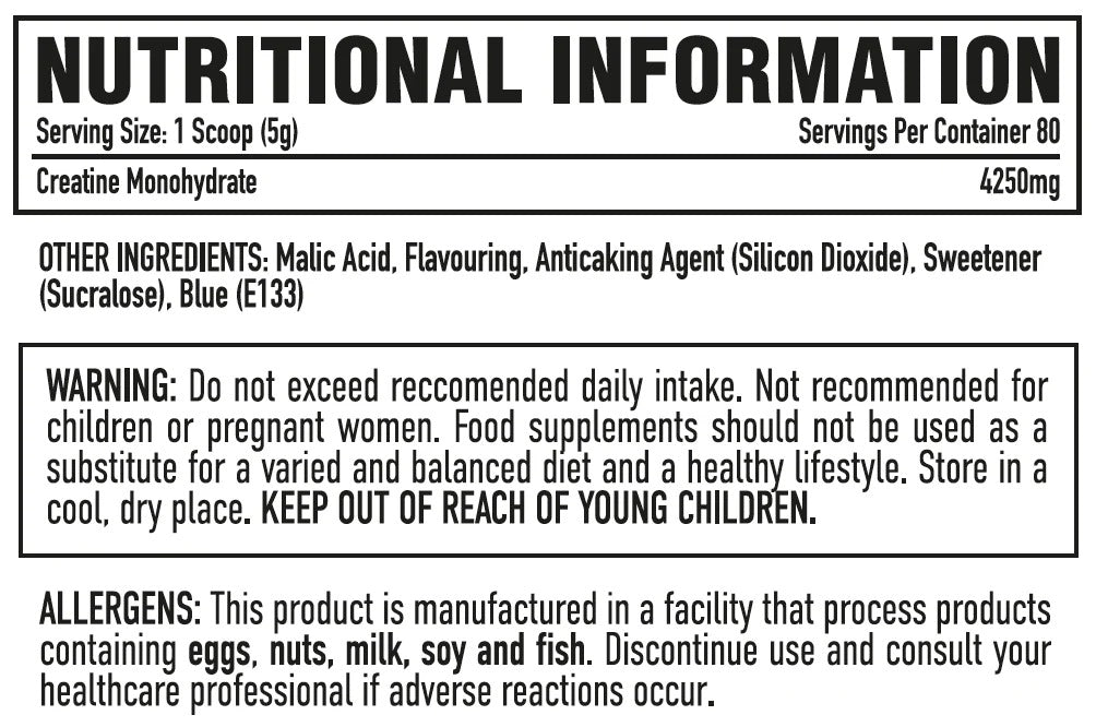 PER4M Flavoured Micronised Creatine - 400 g