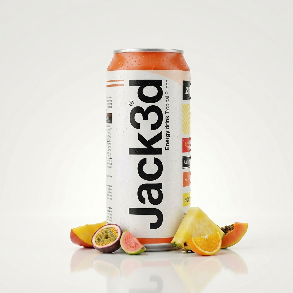 Jack3d Energy  - 1 x 500 ml