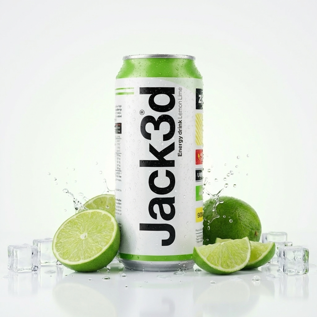 Jack3d Energy  - 1 x 500 ml