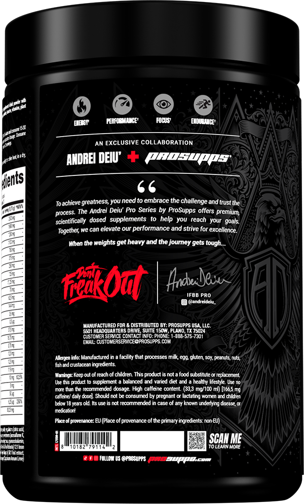 ProSupps Mr Hyde Pro Series Infinite - 40 servings
