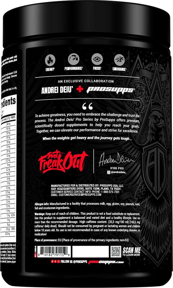 ProSupps Mr Hyde Pro Series Infinite - 40 servings