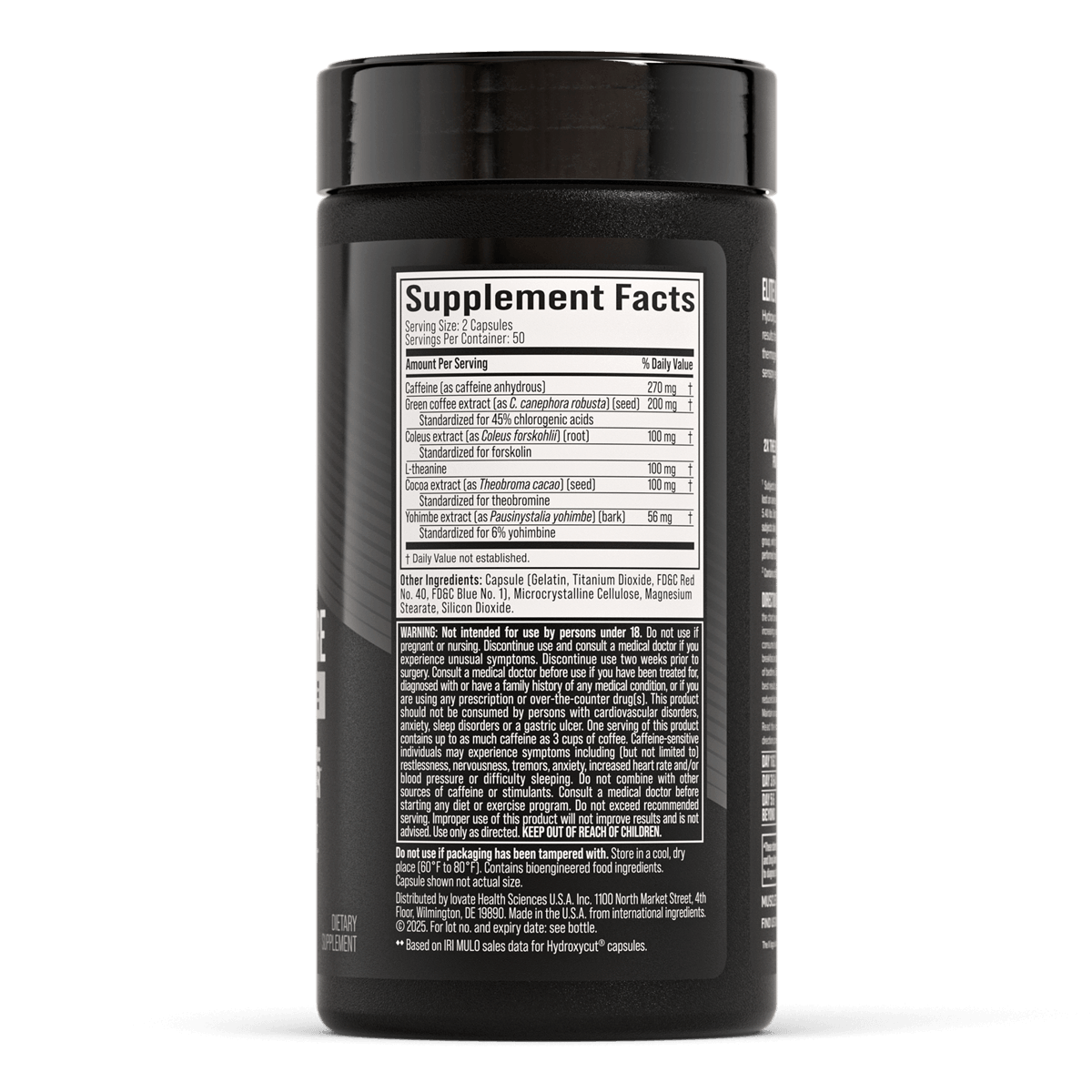 Hydroxycut Hardcore Elite - 100 caps
