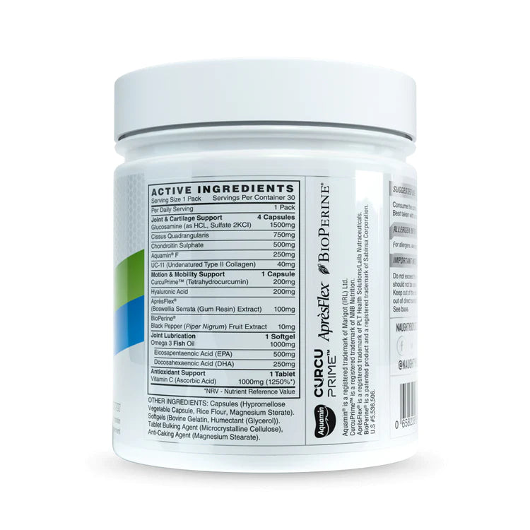 Naughty Boy Prime Flexin - 30 Servings