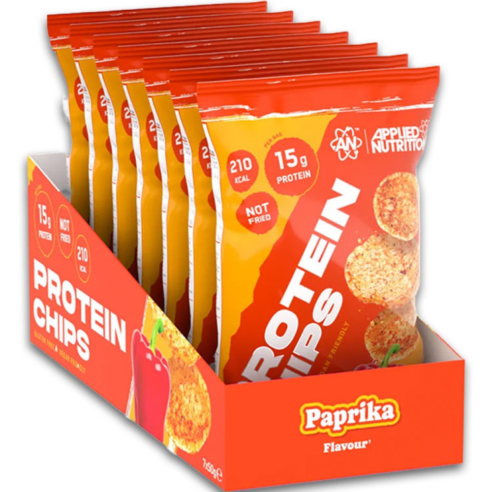 Applied Nutrition Protein Chips  - 7 x 50 g