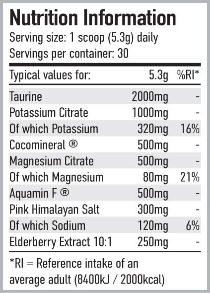 PER4M Hydration Electrolyte Mix - 210 g