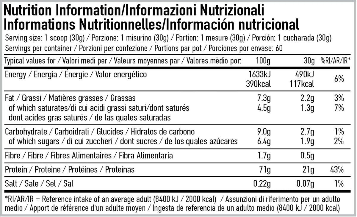 PER4M Egg White Protein - 900 g