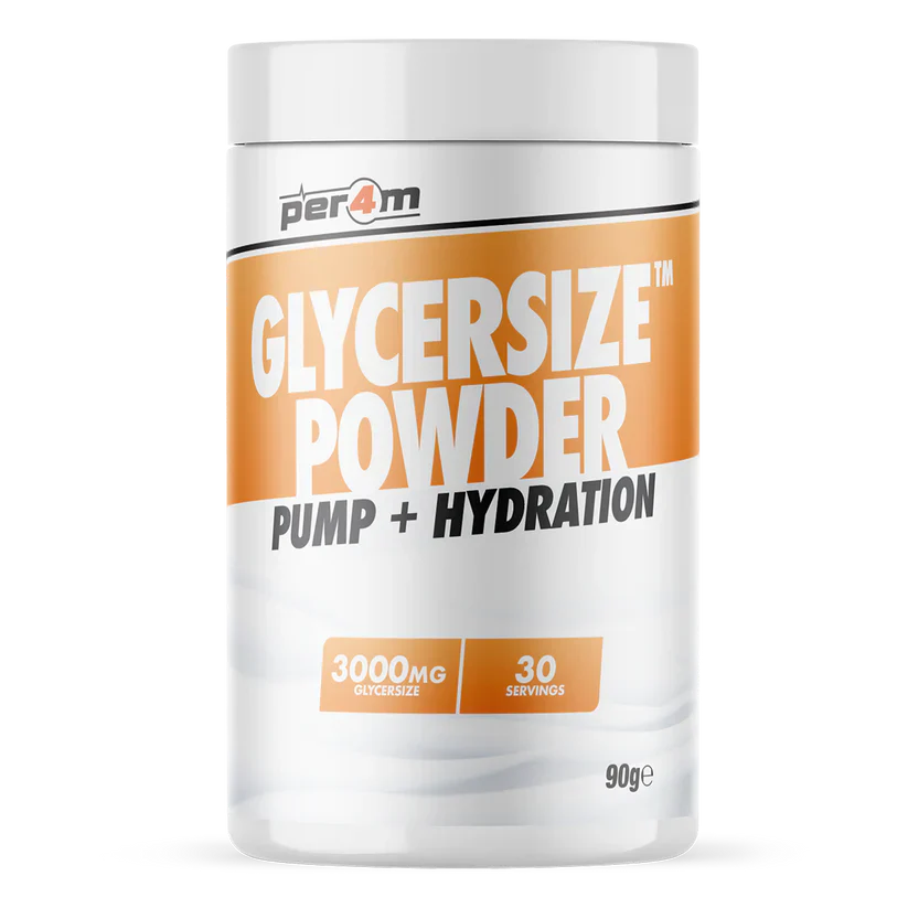 PER4M Glycersize – 90 g - Unflavored