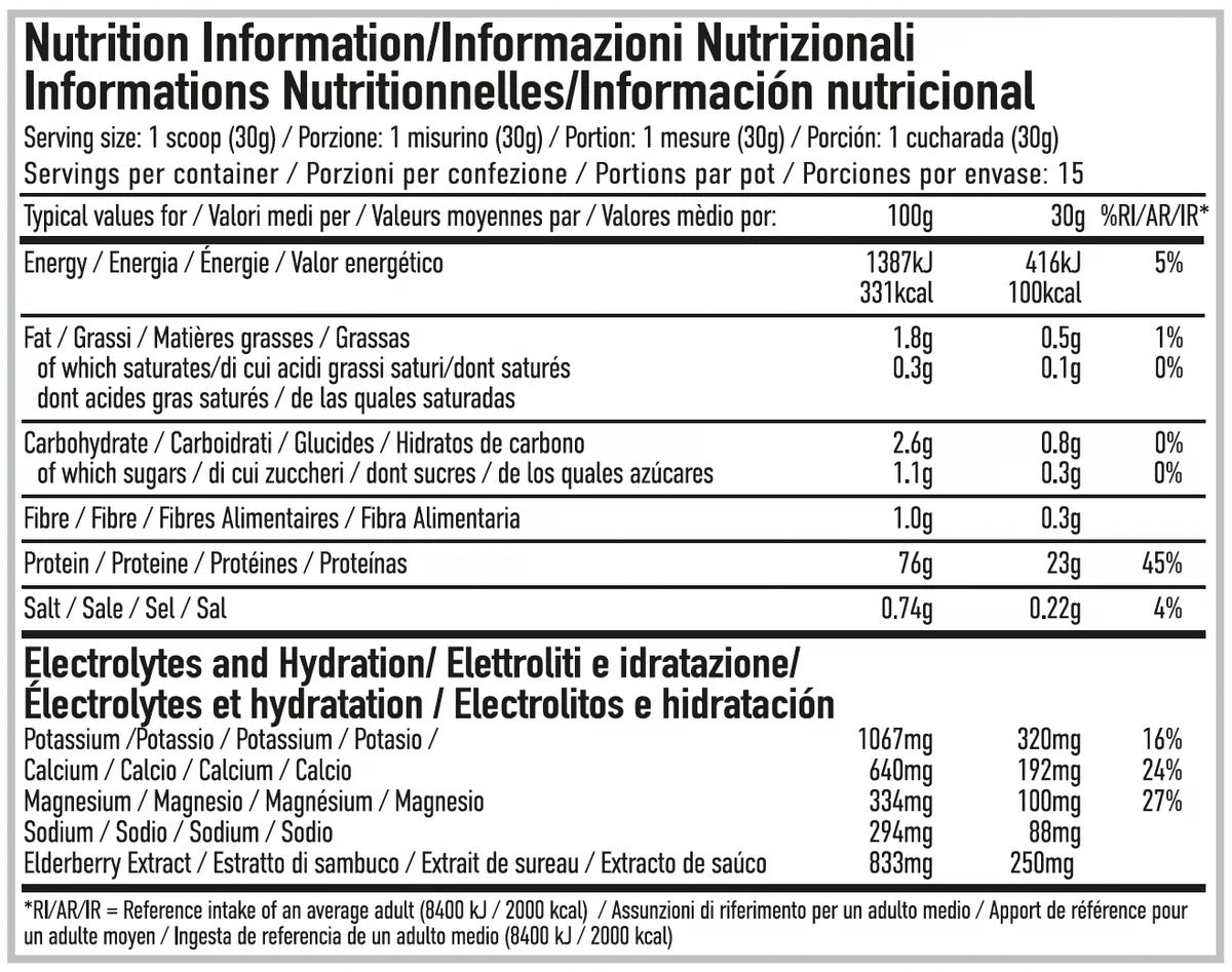 PER4M Whey Hydrate - 900 g