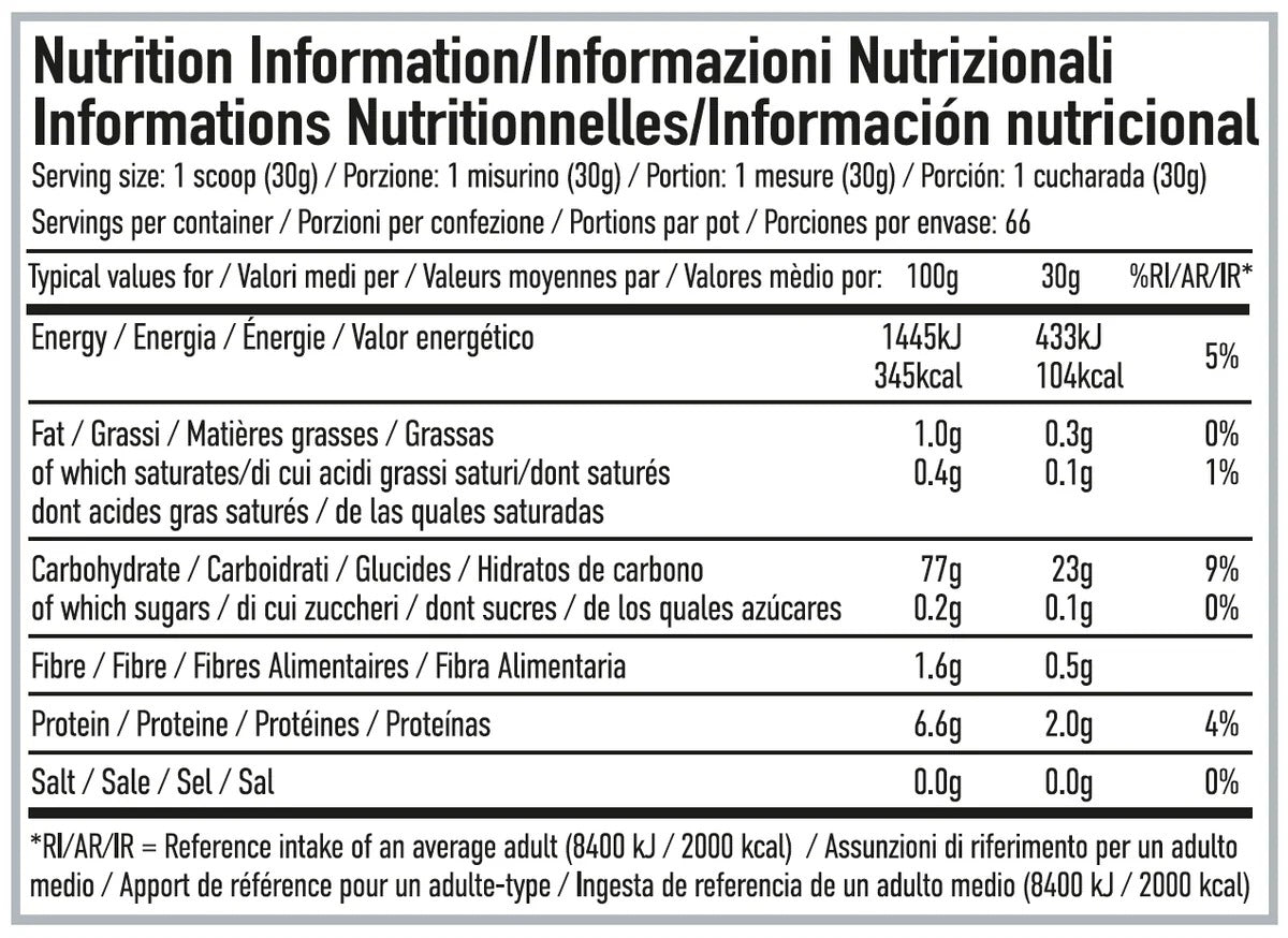 PER4M Cream Of Rice - 2000 g
