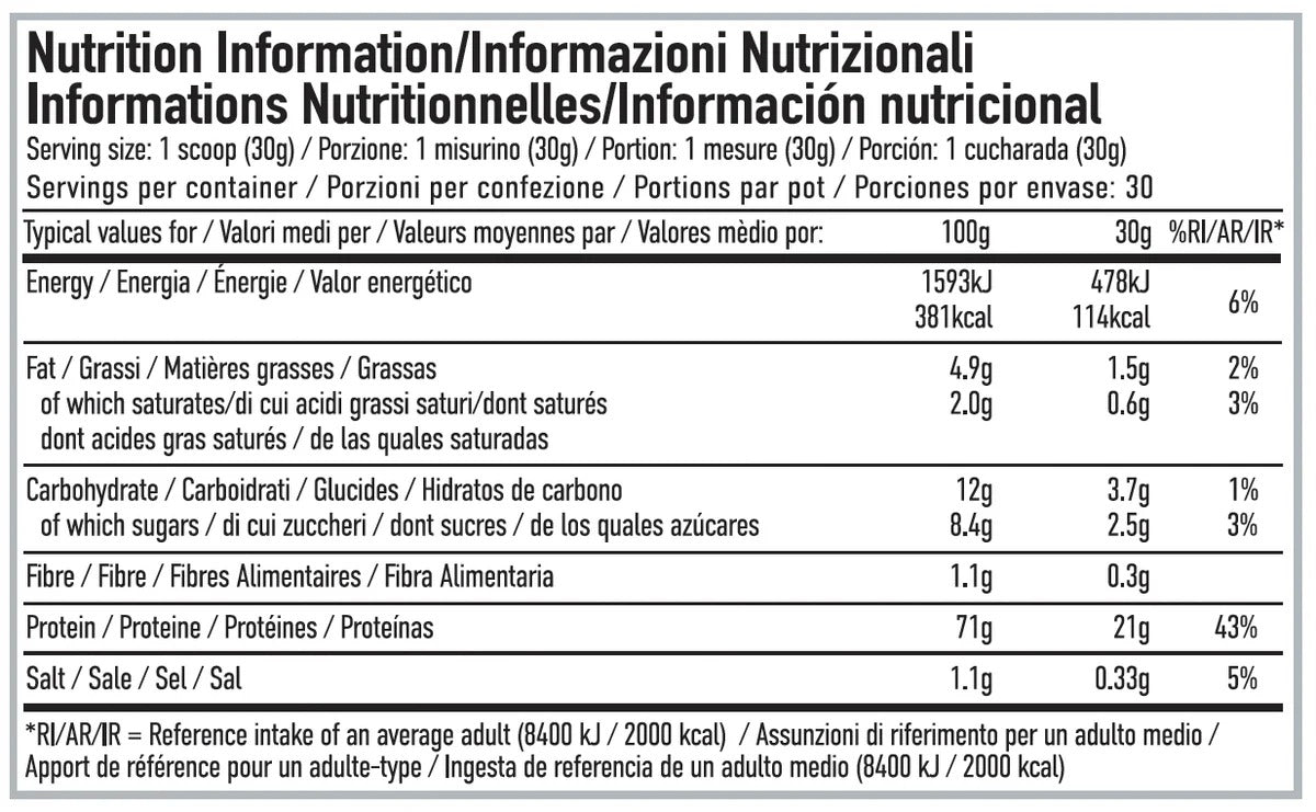 PER4M Whey Protein - 900 g