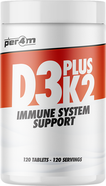 PER4M D3 Plus K2 - 120 tabs