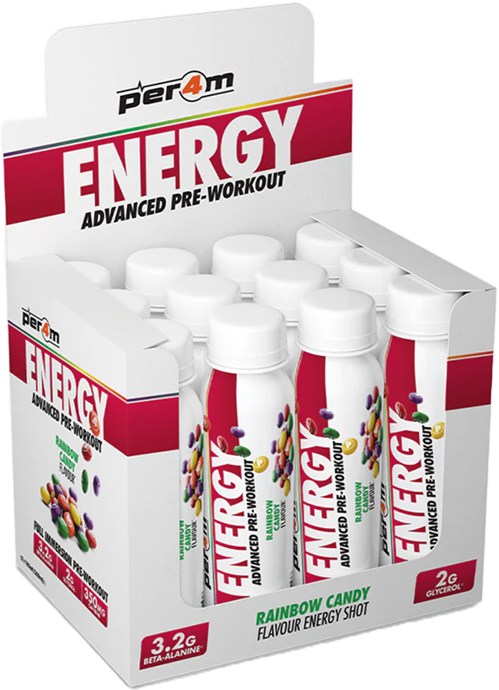 PER4M  Energy Shot - 12 x 100 ml