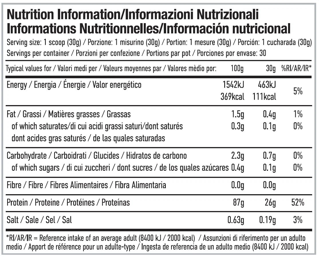 PER4M Isolate Zero - 2000 g
