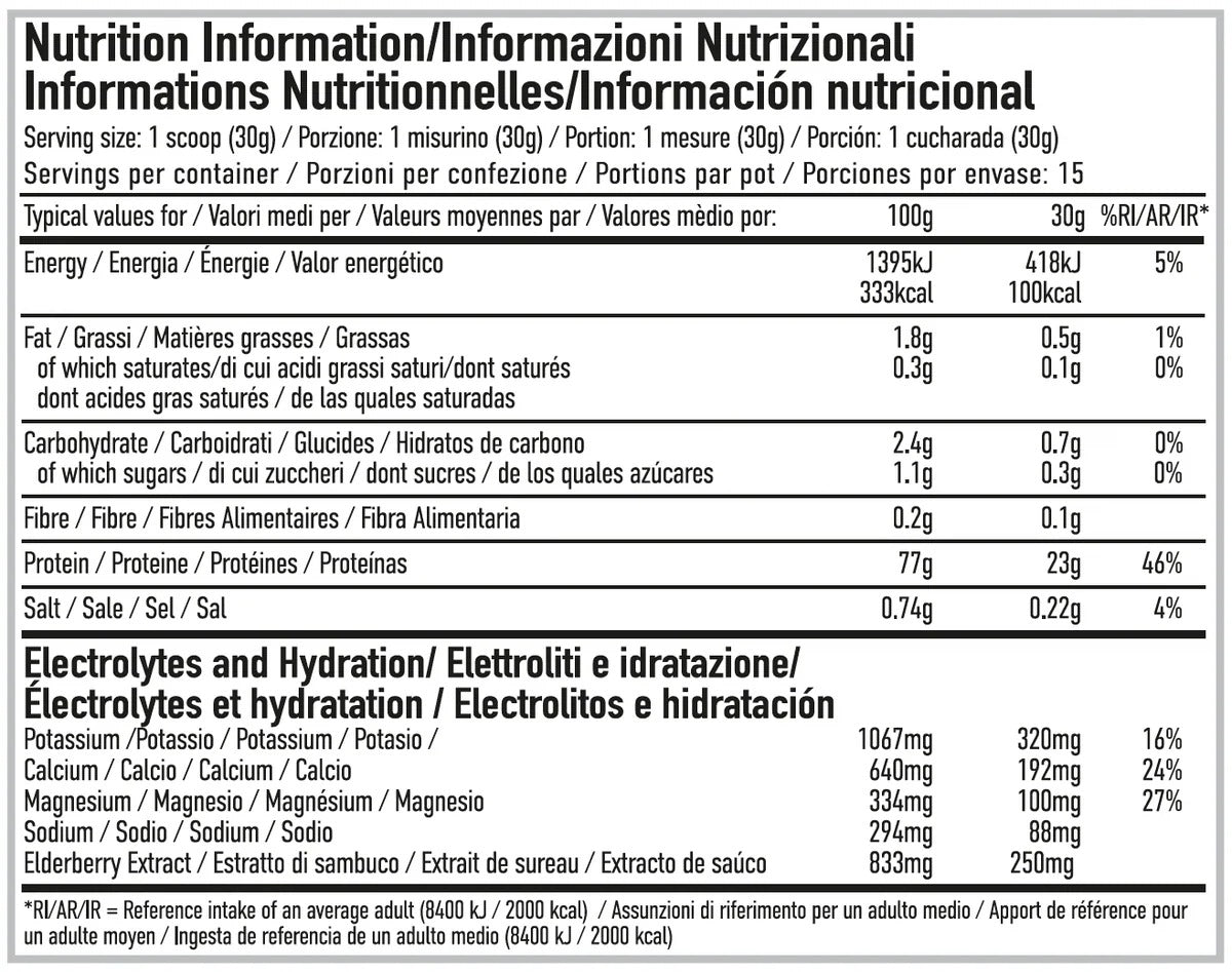 PER4M Whey Hydrate - 900 g