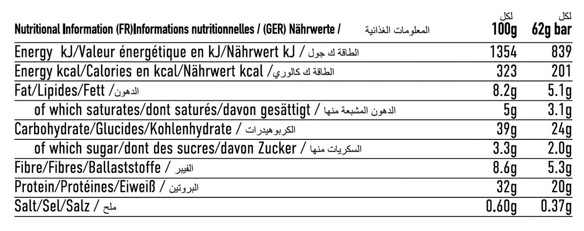 PER4M Protein Bar - 12 x 62 g