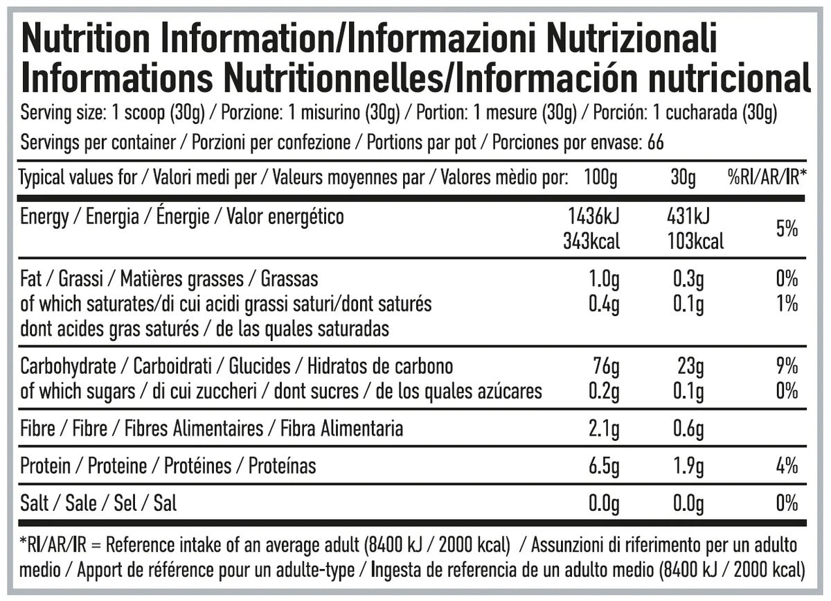 PER4M Cream Of Rice - 2000 g