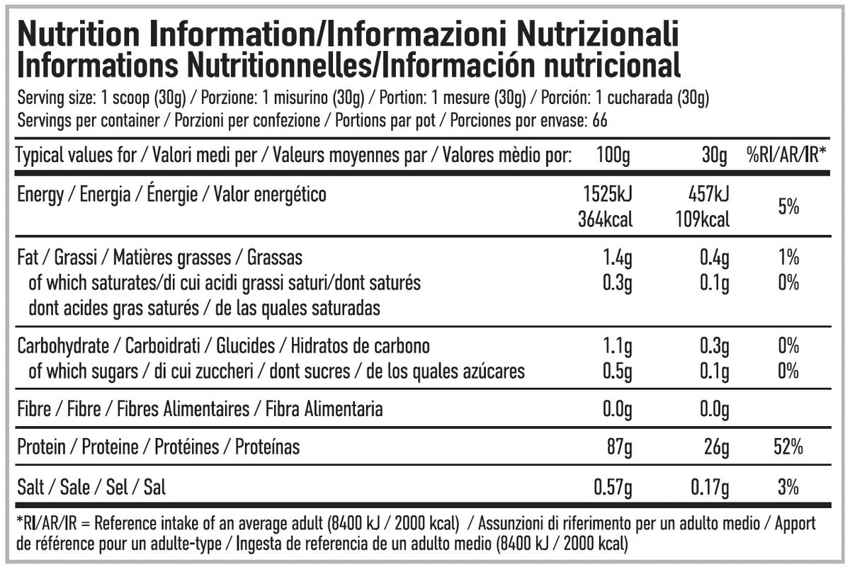 PER4M Isolate Zero - 2000 g
