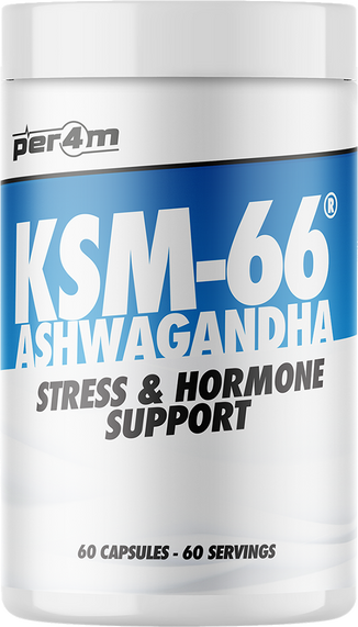 PER4M KSM-66 Ashwagandha - 60 Caps