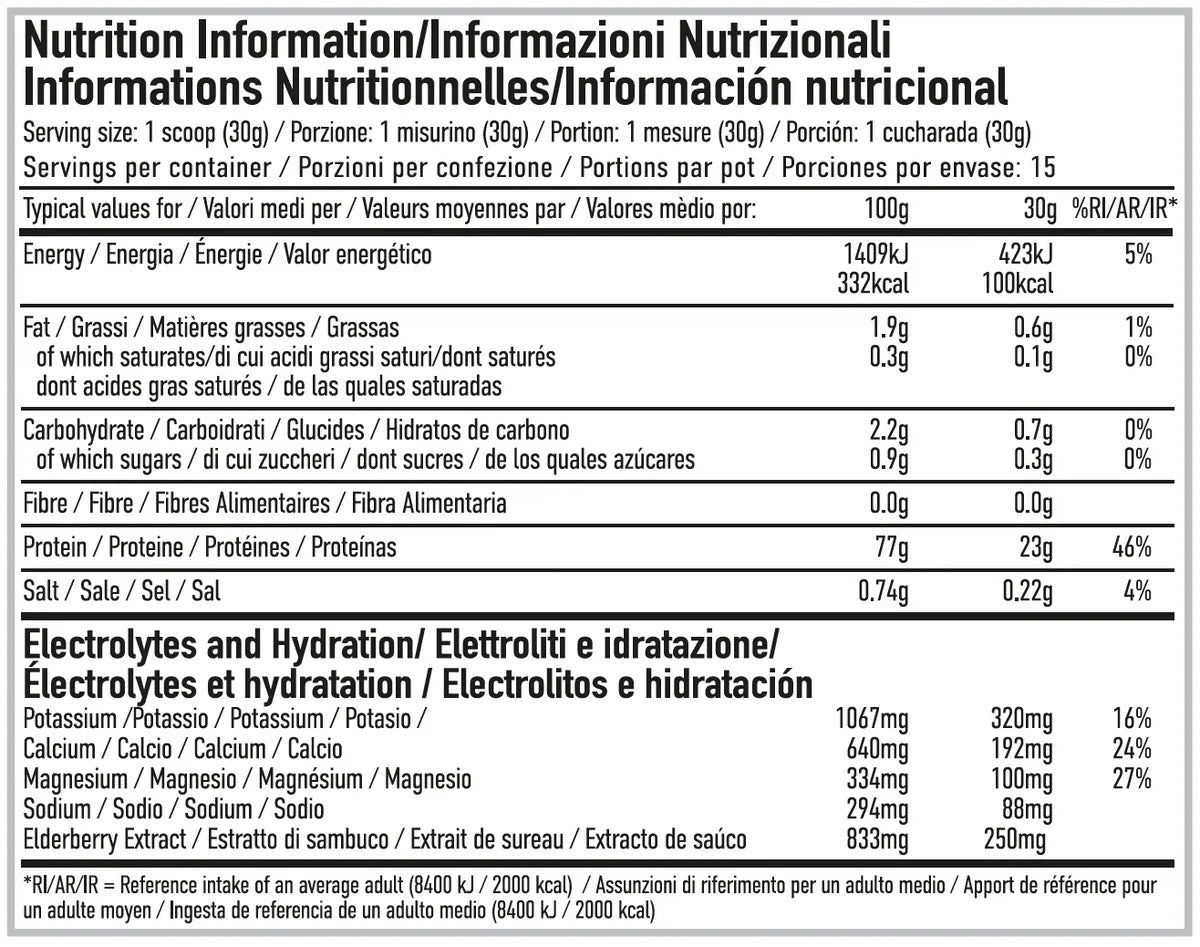 PER4M Whey Hydrate - 900 g