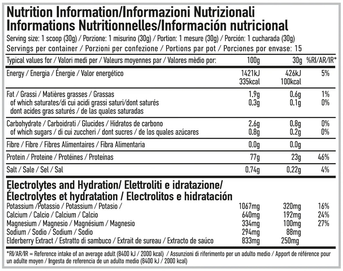 PER4M Whey Hydrate - 900 g