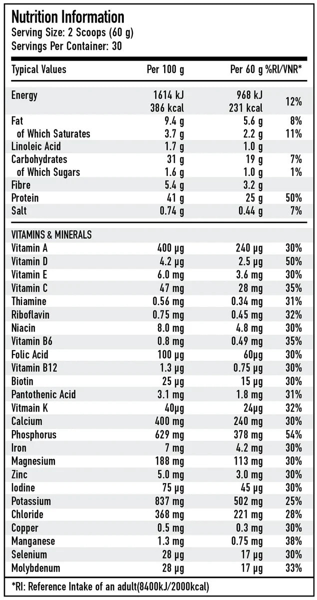 PER4M Meal Replacement - 1800 g