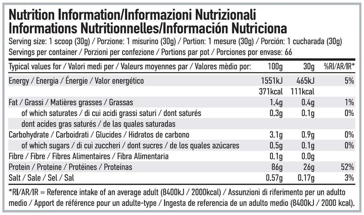 PER4M Isolate Zero - 2000 g