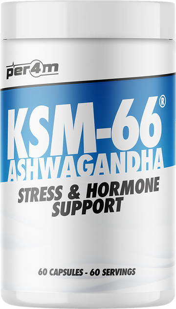 PER4M KSM-66 Ashwagandha - 60 Caps