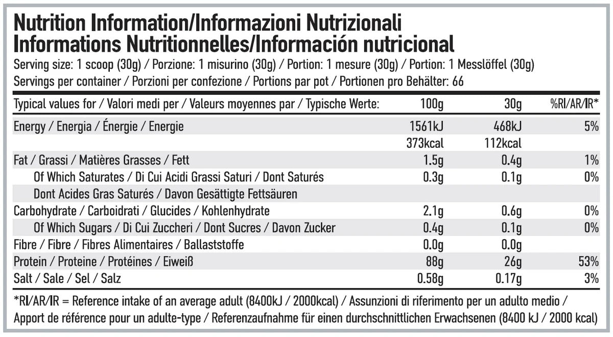 PER4M Isolate Zero - 2000 g
