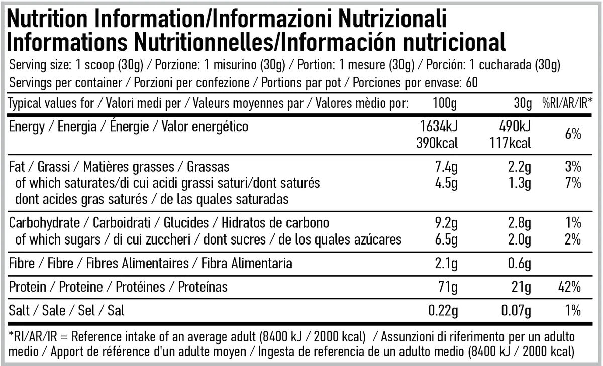 PER4M Egg White Protein - 900 g