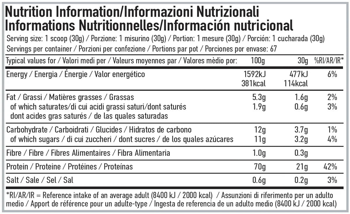 PER4M Whey Protein - 900 g