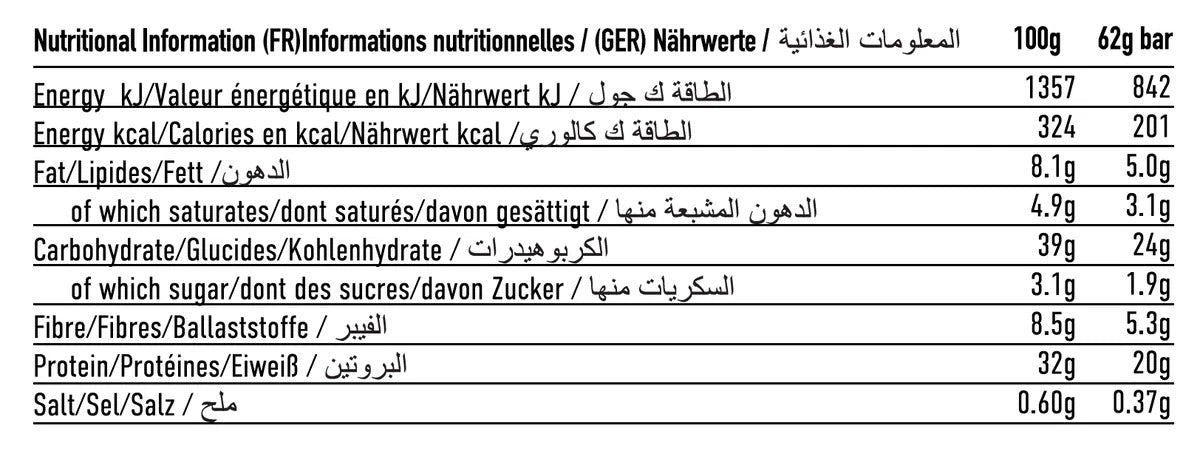 PER4M Protein Bar - 12 x 62 g