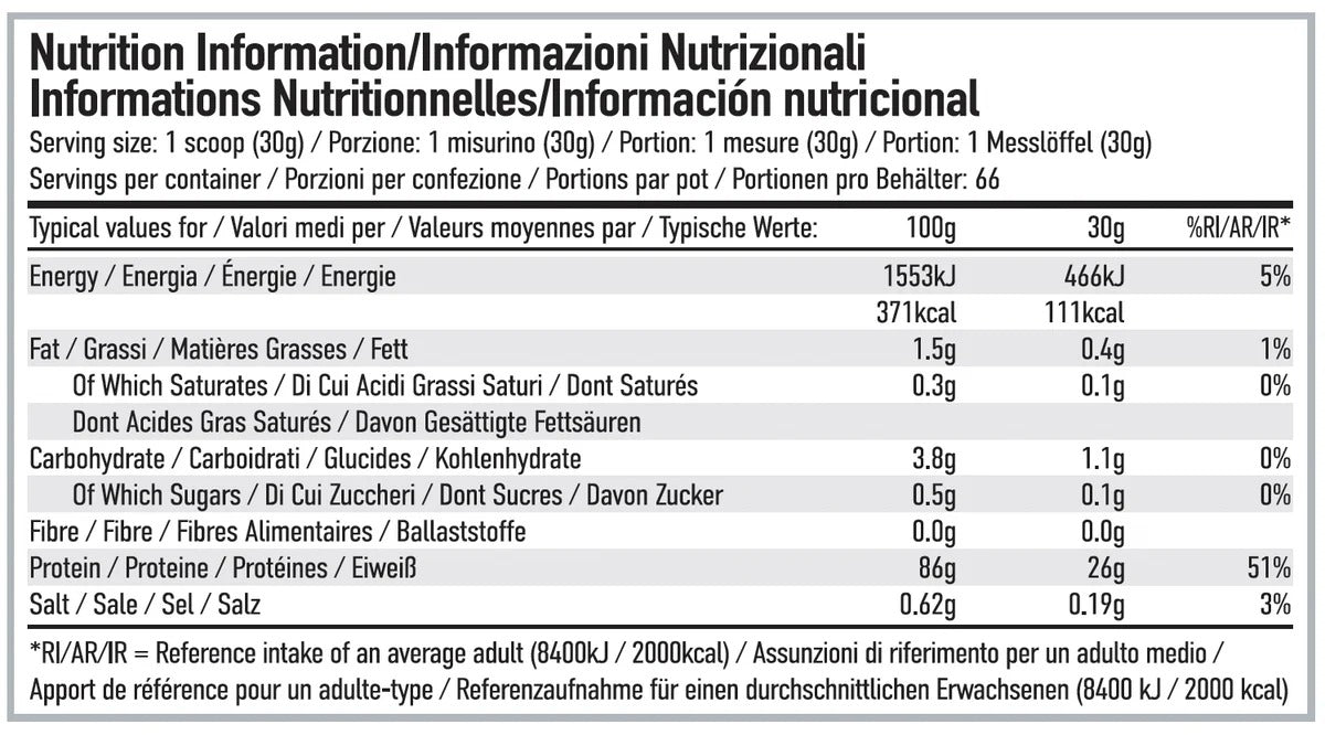 PER4M Isolate Zero - 2000 g