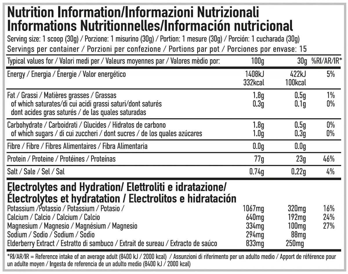 PER4M Whey Hydrate - 900 g