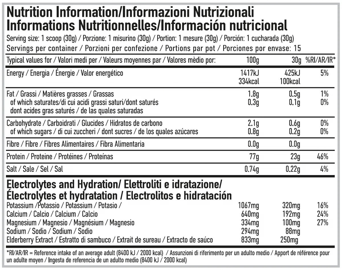 PER4M Whey Hydrate - 900 g