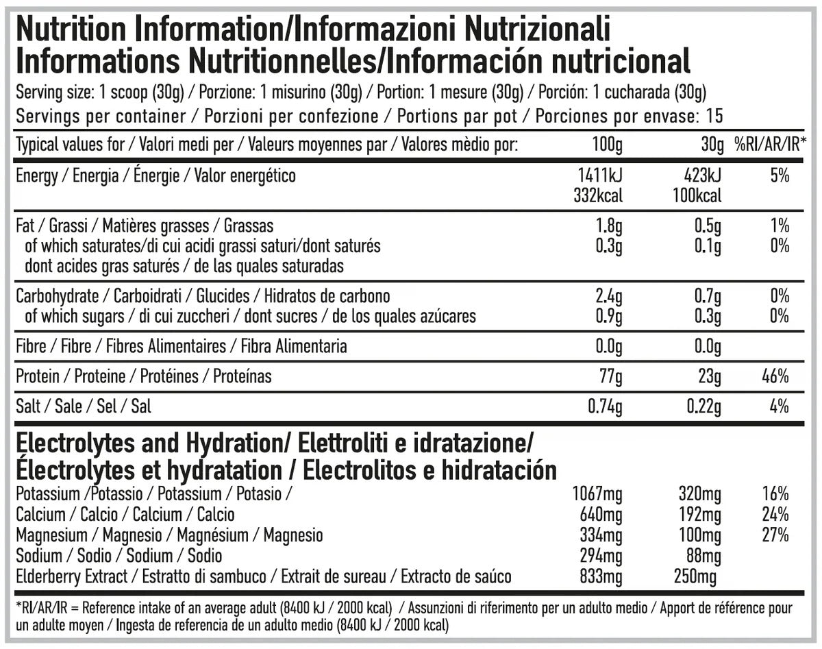 PER4M Whey Hydrate - 900 g