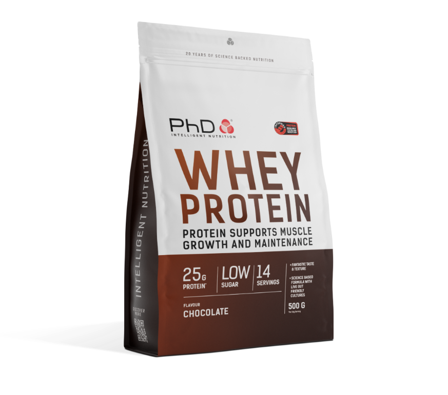 PhD Nutrition Whey Protein - 500 g
