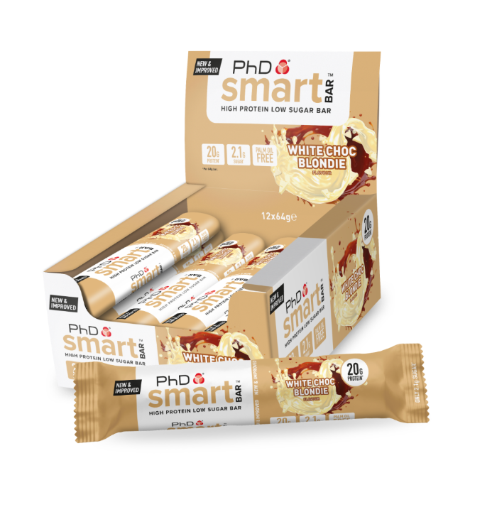 PhD Nutrition Smart Bars - 12 x 64 g