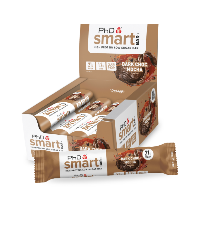 PhD Nutrition Smart Bars - 12 x 64 g